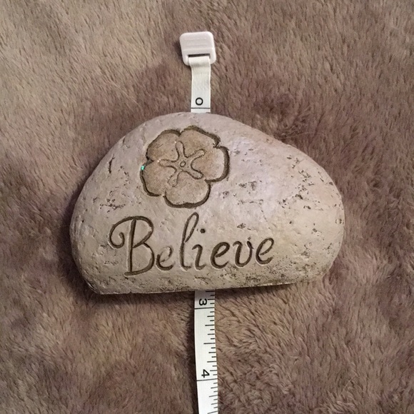 Believe inspirational stone. See pics for measurements plz. - Picture 6 of 7